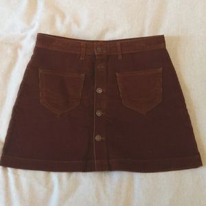 ONLY Corduroy Miniskirt